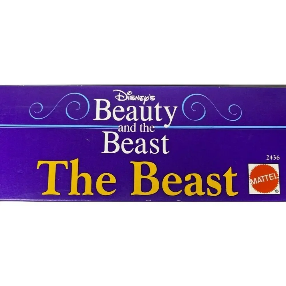 1991 Beauty and the Beast Disney Classics 